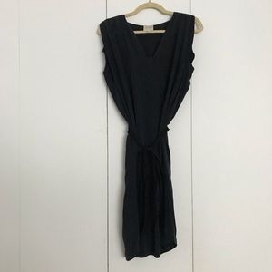 Lovely classic silk black dress